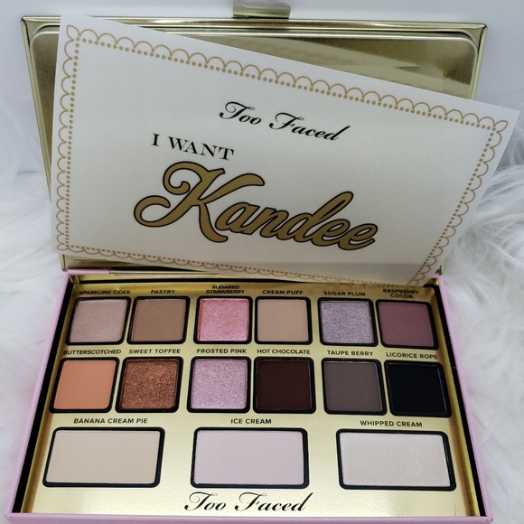 TOO FACED I WANT KANDEE EYES EYESHADOW PALETTE - Picture 3 of 7